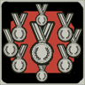 Gold challenger Trophy