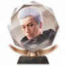 Friends With Familiar Faces Trophy