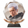 Friends With Familiar Faces Trophy
