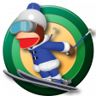 Frosty Monkey Trophy