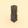 Arrowed Trophy
