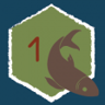 One fin Trophy