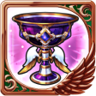 Amethyst Glass Trophy