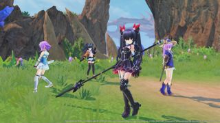 Cyberdimension Neptunia: 4 Goddesses Online Screenshot 4