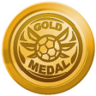 Gold medal Trophy