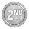 2nd Rounder Trophy