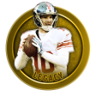 Eli Manning Legacy Award Trophy