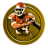 Eric Berry Legacy Award Trophy