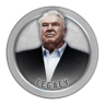 John Madden Legacy Award Trophy