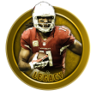 Larry Fitzgerald Legacy Award Trophy