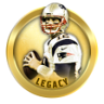 Tom Brady Legacy Award Trophy