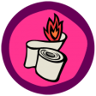 Fire in the Hole! Trophy