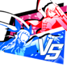 Distortion Over Flowers Trophy