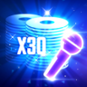 Aspiring Singer Trophy