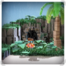 The secret caves Trophy