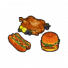 Eat'em Up Trophy