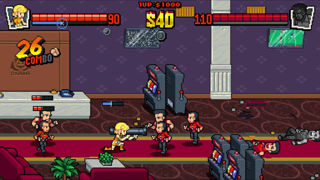 Double Dragon Gaiden: Rise of the Dragons Screenshot 3