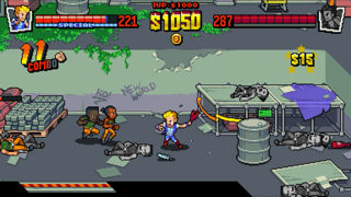Double Dragon Gaiden: Rise of the Dragons Screenshot 2