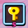 The key to success! Trophy