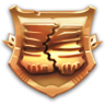 Gate Crasher Masher Trophy