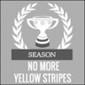 No More Yellow Stripes Trophy