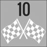 Perfect 10 Trophy