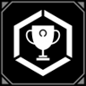 Bronze Trophy Trophy