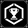Silver Trophy Trophy