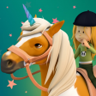 A true unicorn Trophy
