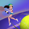 Girl against machine Trophy