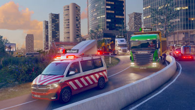 Truck and Logistics Simulator