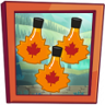 Collect 3 maple syrup bottles Trophy