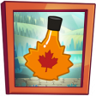 Collect a maple syrup bottle Trophy
