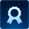 A small victory Trophy
