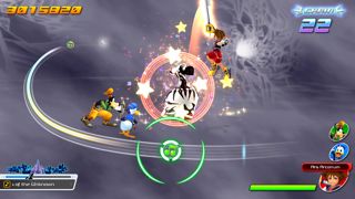Kingdom Hearts Melody of Memory Screenshot 2