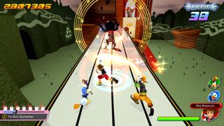 Kingdom Hearts Melody of Memory Screenshot 5