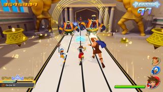 Kingdom Hearts Melody of Memory Screenshot 3