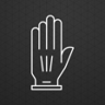 The glove of challenge Trophy