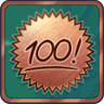 One Hundred And Counting Trophy