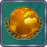 The World Is Not Enough Trophy