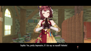 Atelier Sophie: The Alchemist of the Mysterious Book DX Screenshot 1