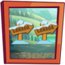 Destroy 2 obstacles Trophy