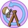 Wooly Looping Trophy