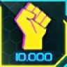 Demolition man Trophy
