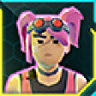 Keiko unlocked Trophy