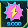 Over 9000! Trophy