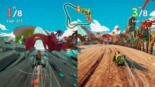 Gigantosaurus: Dino Kart Screenshot 5