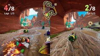 Gigantosaurus: Dino Kart Screenshot 1