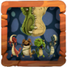 Solid Lizard Trophy