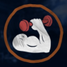 Arm Wrestler Trophy
